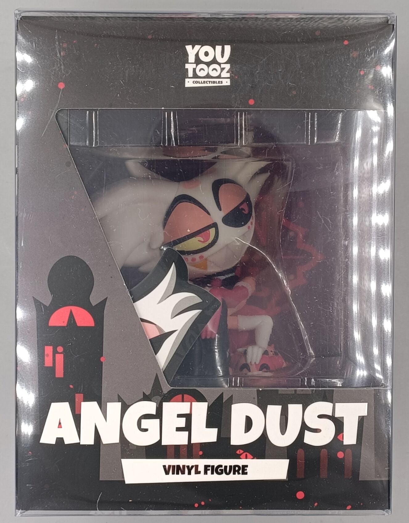 Youtooz Hazbin Hotel Angel Dust Vinyl Figure - New