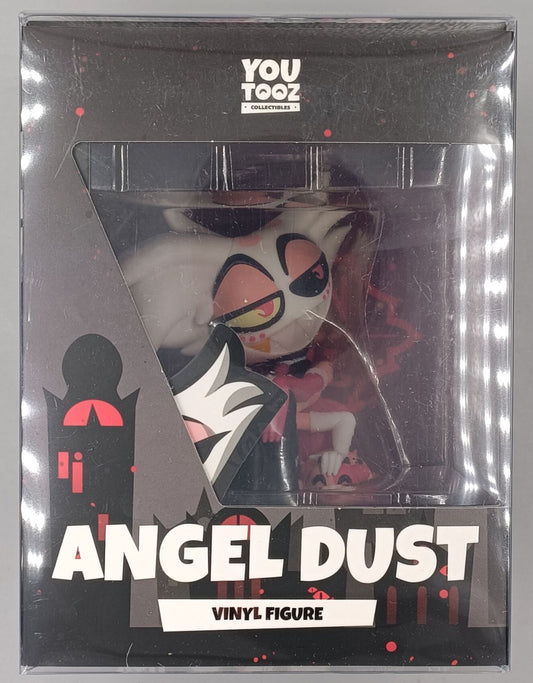 Youtooz Hazbin Hotel Angel Dust Vinyl Figure - New