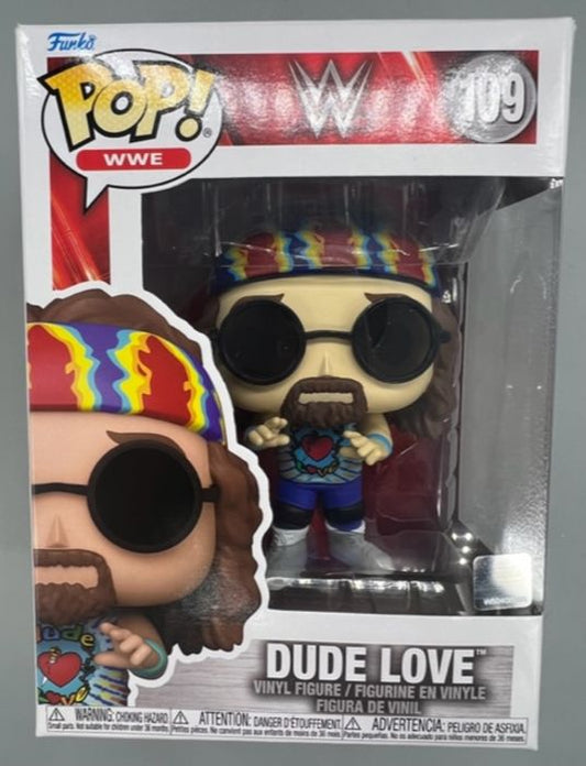 109 Dude Love - WWE - Funko POP - Box Damaged