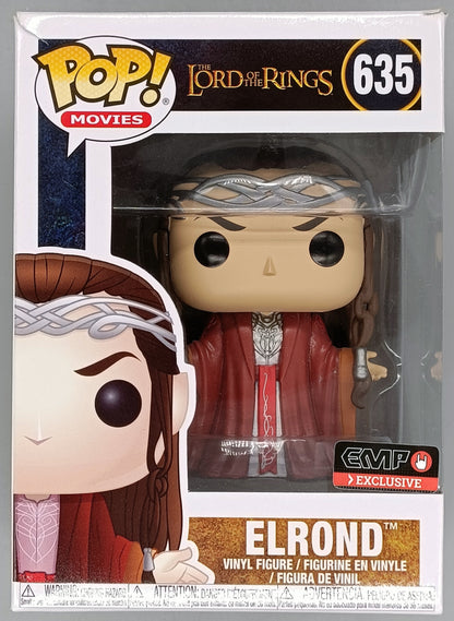 635 Elrond - The Lord of The Rings - Box Damaged Funko POP