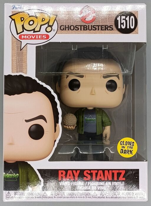 1510 Ray Stantz (Glow) - Ghostbusters: Frozen Empire Funko POP - Brand New