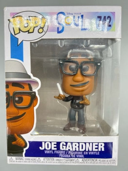 #742 Joe Gardner - Disney Soul - Damaged Box Funko POP