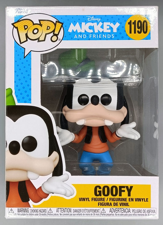 1190 Goofy (Classic) Disney Mickey & Friends - Funko POP - Box Damaged