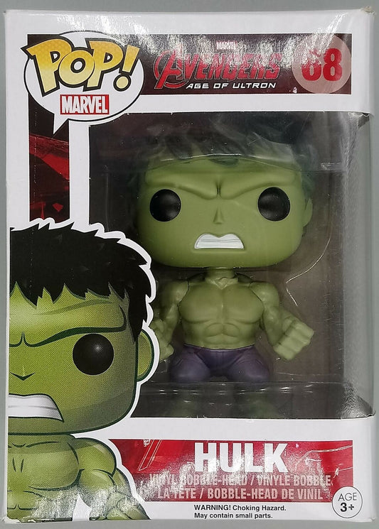 68 Hulk - Marvel Avengers Age of Ultron Funko POP