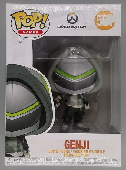 551 Genji - Overwatch 2 - Funko POP - Box Damaged