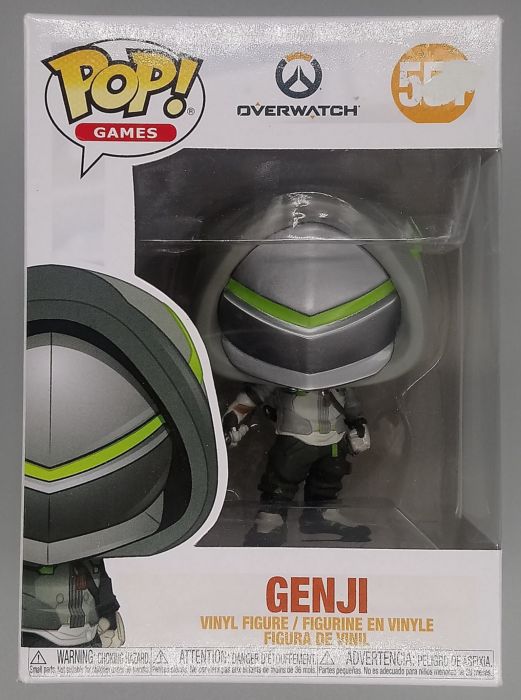 551 Genji - Overwatch 2 - Funko POP - Box Damaged