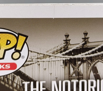 82 Notorious B.I.G. (with Crown- Gold) - Chrome - Funko POP - Box Damaged