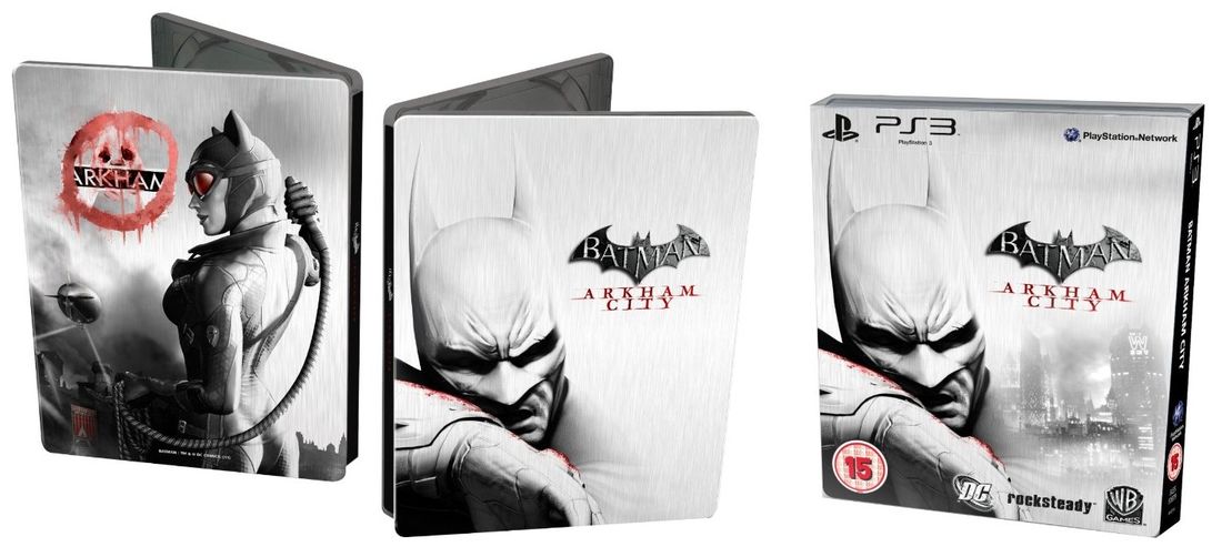 Batman Arkham City Steel Book Edition for Playstation 3