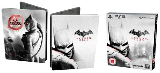 Batman Arkham City Steel Book Edition for Playstation 3