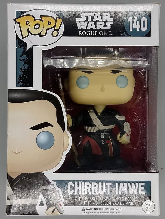 #140 Chirrut Imwe - Star Wars Rogue One - Box Damaged Funko POP