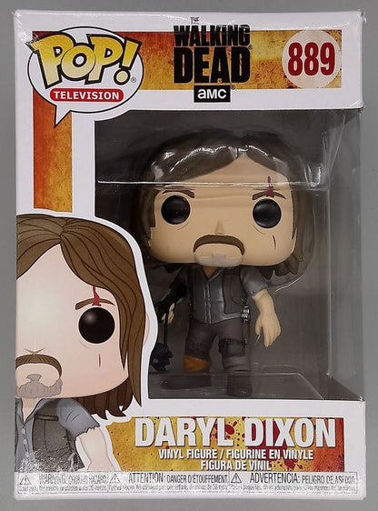 889 Daryl Dixon - The Walking Dead - Funko POP - Box Damaged