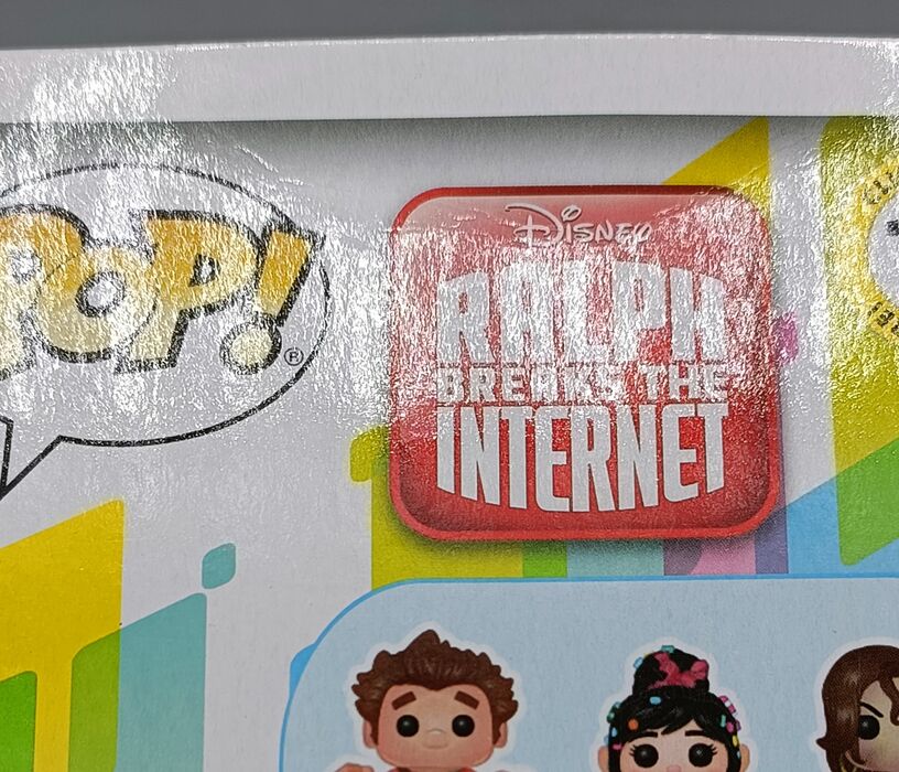 #13 Fun Bun - Disney (Wreck-It Ralph) - Box Damaged Funko POP