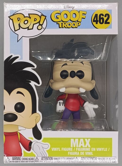 #462 Max - Disney Goof Troop - Box Damaged Funko POP