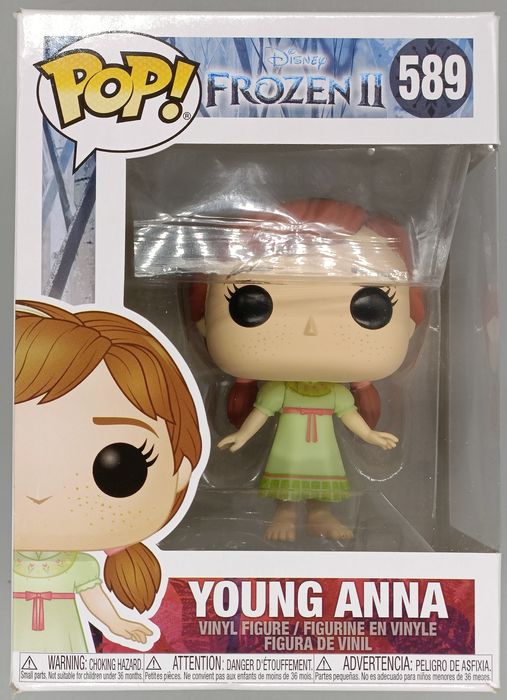 #589 Young Anna - Disney Frozen 2 - Box Damaged Funko POP
