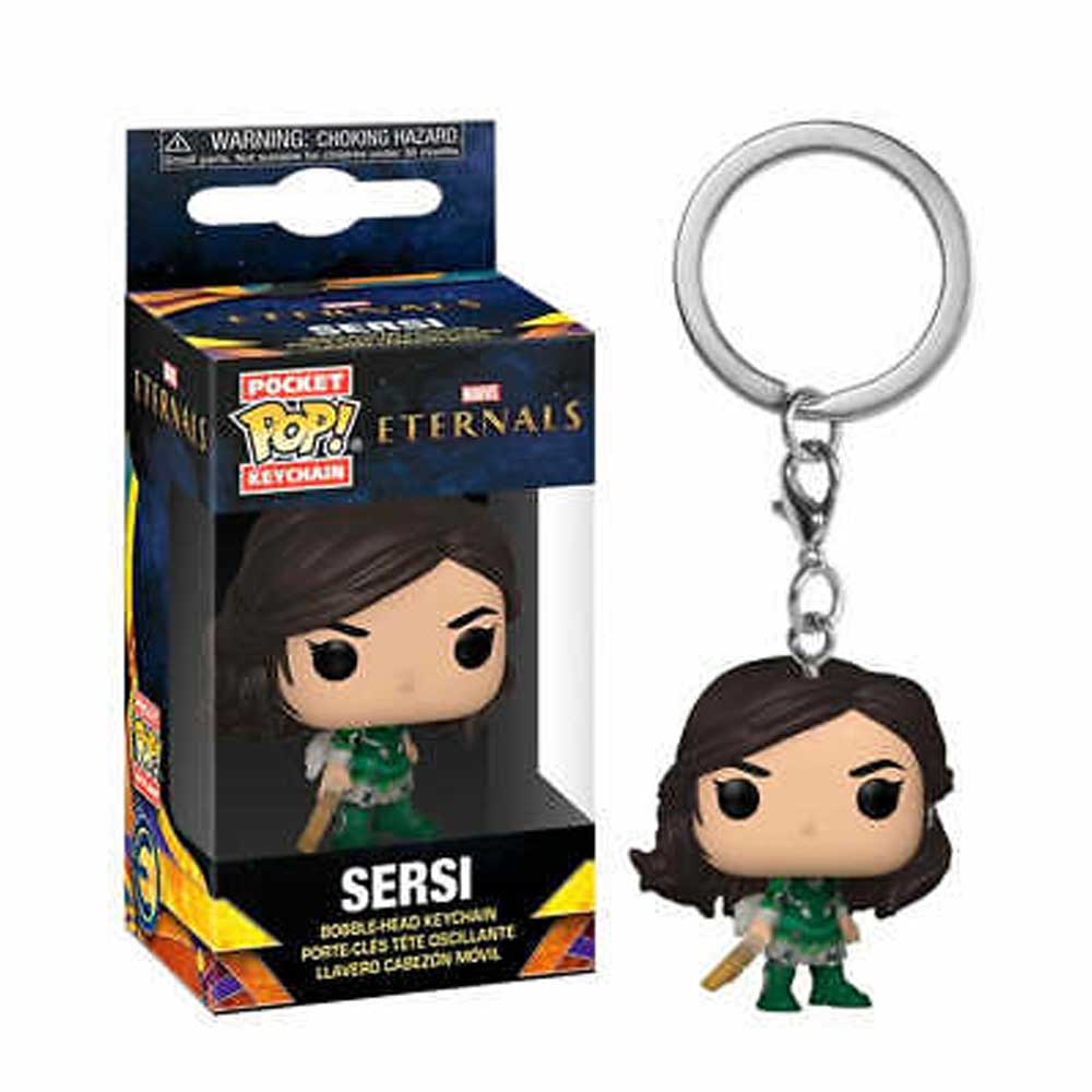Pocket Pop Funko Keychain - Sersi - Marvel Eternals - Brand New