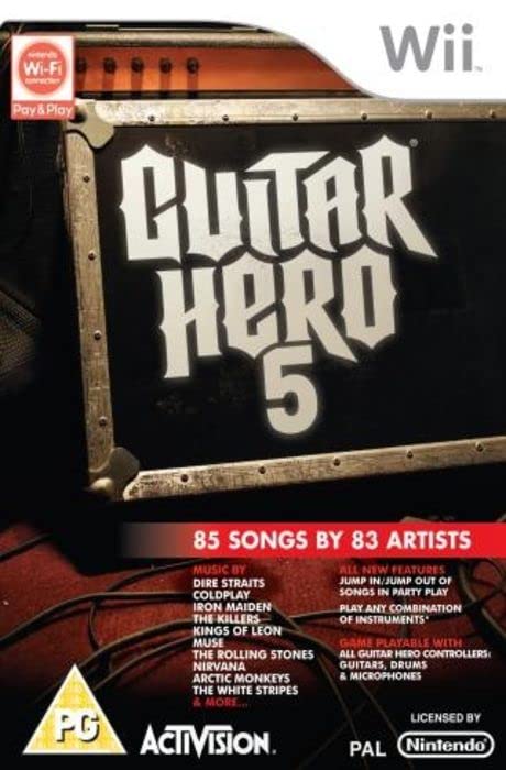 Guitar Hero 5 Solus for Nintendo Wii