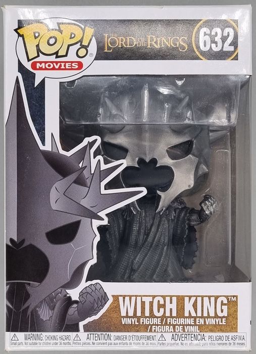 632 Witch King - Lord of the Rings - Box Damaged Funko POP