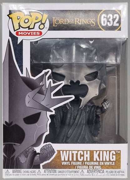 632 Witch King - Lord of the Rings - Box Damaged Funko POP