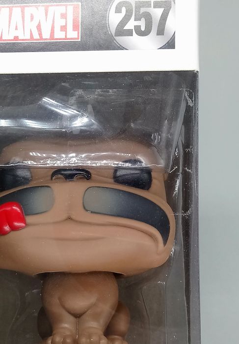 257 Lockjaw - Marvel Inhumans - Funko POP - Box Damaged