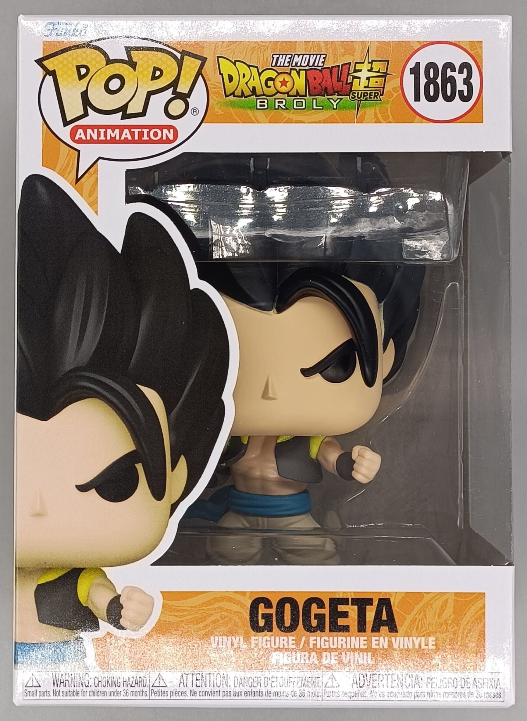 1863 Gogeta - Dragon Ball Super Broly Funko POP - Brand New