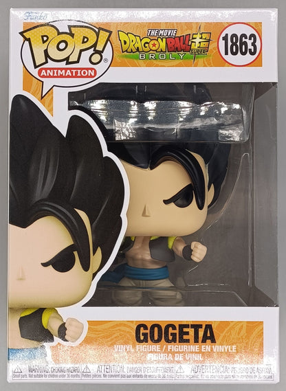 1863 Gogeta - Dragon Ball Super Broly Funko POP - Brand New