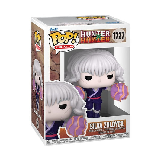 1727 Silva Zoldyke - Hunter x Hunter Funko POP Preorder