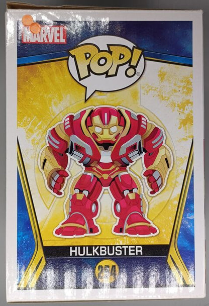 #294 Hulkbuster 6 inch - Marvel Avengers Infinity War Box Damaged Funko POP