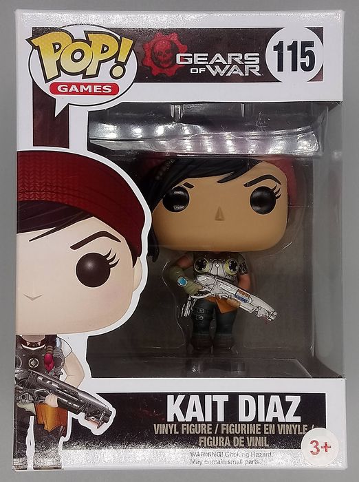 #115 Kait Diaz - Gears of War Funko POP