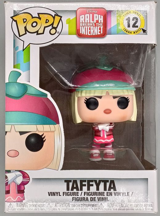 12 Taffyta - Disney (Wreck-It Ralph) Funko POP - Box Damaged
