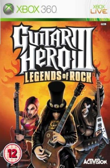 Guitar Hero III: Legends of Rock for Microsoft Xbox 360