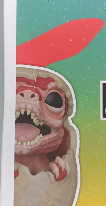 #1442 Hatching Raptor - Jurassic Park - 2023 Con Box Damaged Funko POP