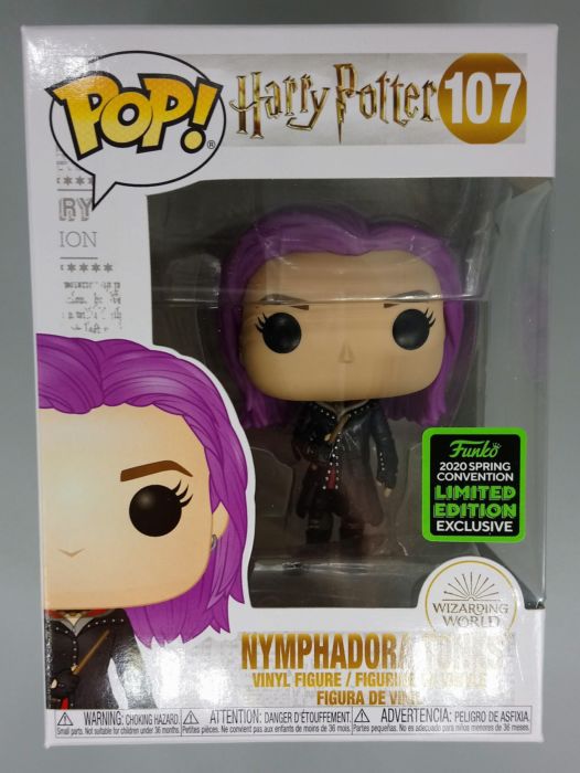 107 Nymphadora Tonks - Harry Potter - 2020 Con Funko POP