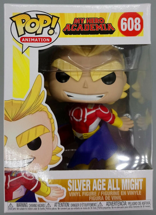 #608 Silver Age All Might - My Hero Academia Funko POP