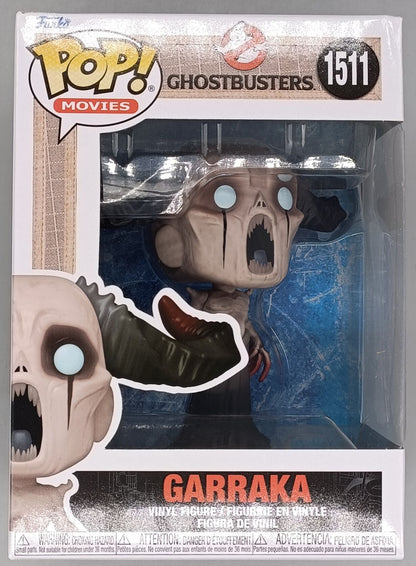 1511 Garraka - Ghostbusters: Frozen Empire Funko POP - Box Damaged
