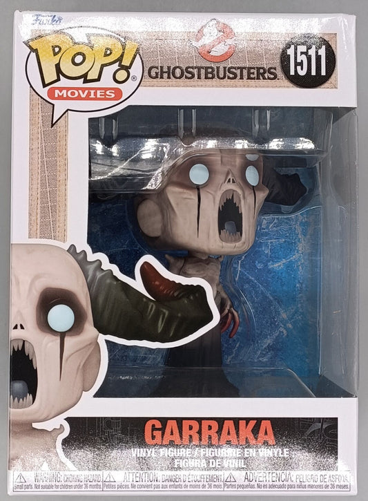 1511 Garraka - Ghostbusters: Frozen Empire Funko POP - Box Damaged