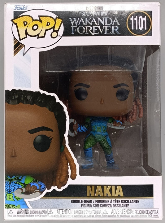 1101 Nakia - Marvel Black Panther Wakanda Forever - Funko POP - Box Damaged