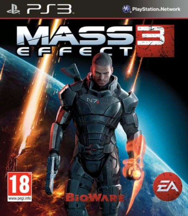 Mass Effect 3 for Sony Playstation 3 (PS3)