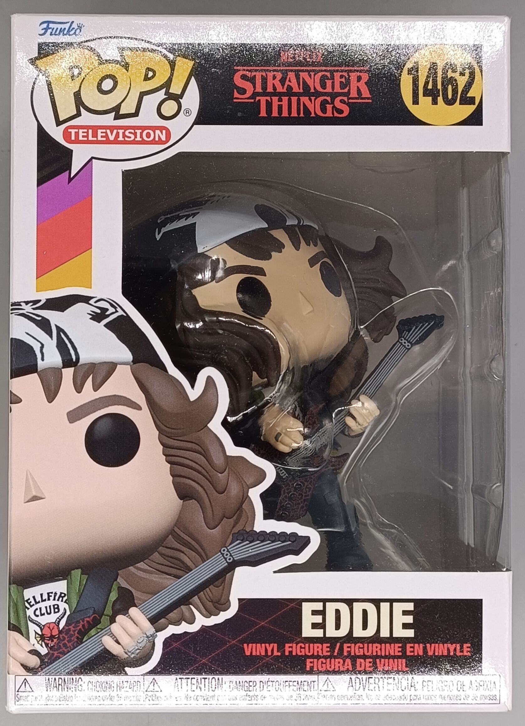 1462 Eddie - Stranger Things - Funko POP