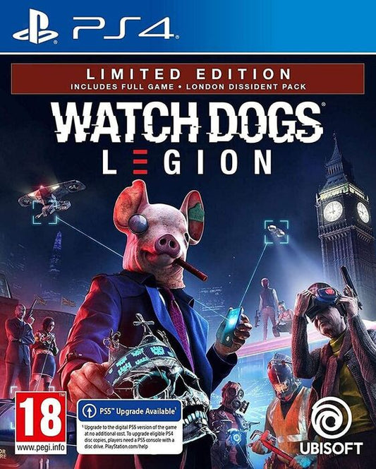 Watch Dogs Legion Limited Edition for Playstation 4 (PS4) - [NEW]