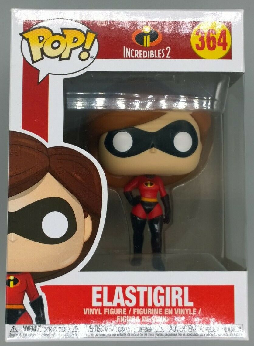 364 Elastigirl - Disney The Incredibles 2 Funko POP