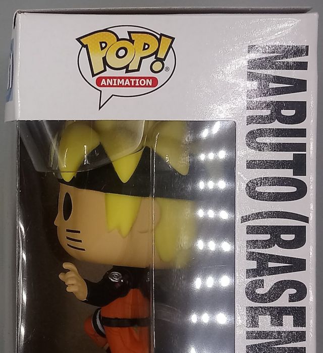 #181 Naruto (Rasengan) - Naruto Shippuden - Box Damaged Funko POP