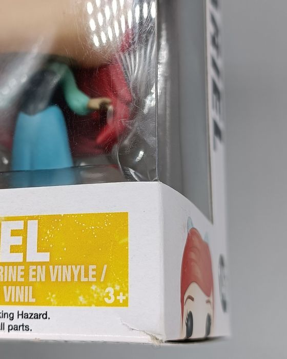 146 Ariel (Blue Dress) - Disney The Little Mermaid - Funko POP - Box Damaged