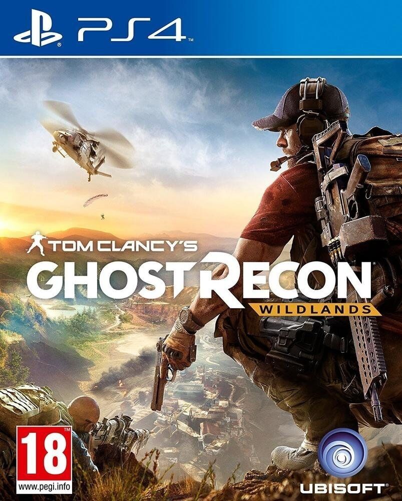 Tom Clancys Ghost Recon Wildlands for Playstation 4 (PS4)