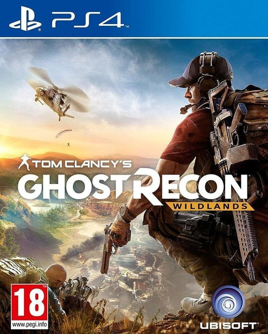 Tom Clancys Ghost Recon Wildlands for Playstation 4 (PS4)