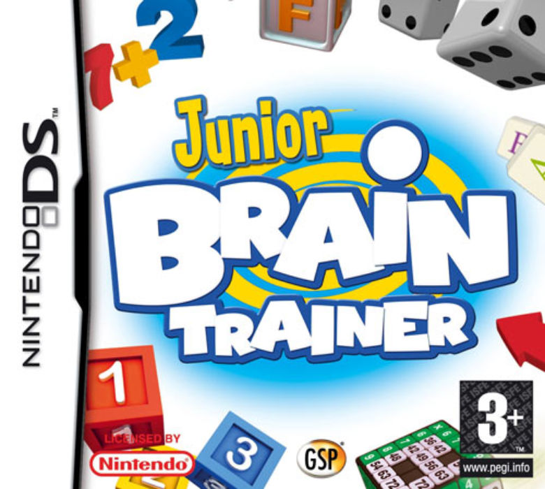 Junior Brain Trainer for Nintendo DS/3DS