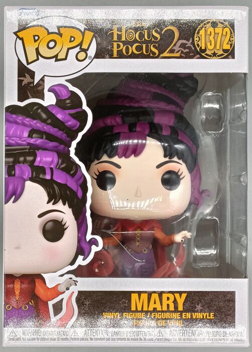 1372 Mary (Smoke) - Disney Hocus Pocus 2 - Brand New Funko POP
