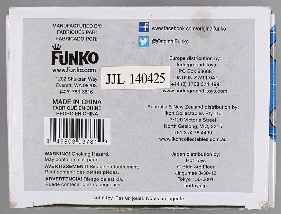 #46 Electro - Glow - Marvel Amazing Spider-Man 2 Box Damaged Funko POP