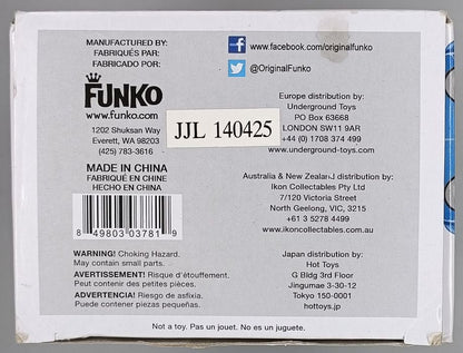 #46 Electro - Glow - Marvel Amazing Spider-Man 2 Box Damaged Funko POP