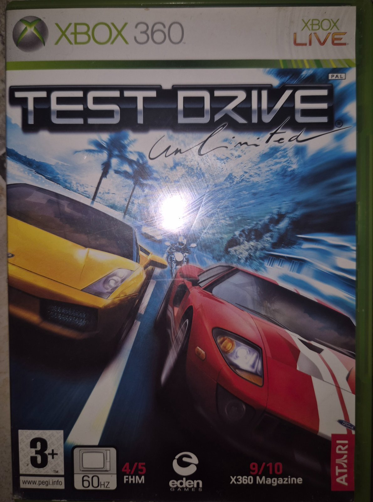 Test Drive Unlimited for Microsoft Xbox 360 - [Just Disc]