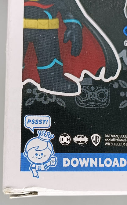 409 Batman - DC - Dia De Los Day of the Dead - Funko POP - Box Damaged